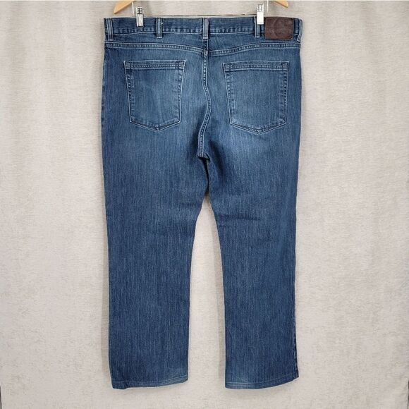 Hart Schaffner Marx Men's Jeans Size 38 HAVE BEEN HEMMED - Picture 3 of 14